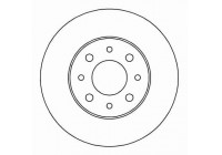 Brake Disc 16904 ABS