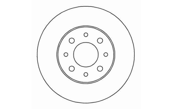 Brake Disc 16904 ABS