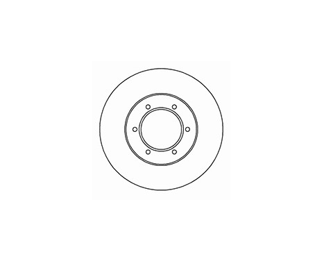 Brake Disc 16910 ABS, Image 2