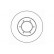 Brake Disc 16910 ABS, Thumbnail 2