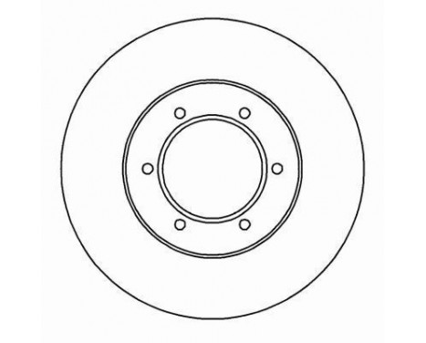Brake Disc 16910 ABS