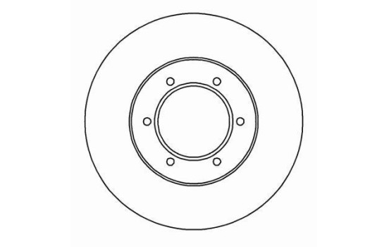 Brake Disc 16910 ABS