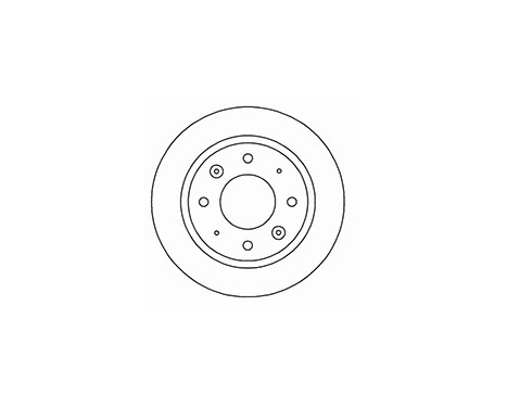 Brake Disc 16911 ABS, Image 2