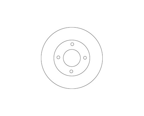 Brake Disc 16913 ABS, Image 2