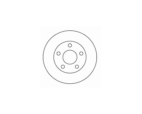 Brake Disc 16916 ABS, Image 2