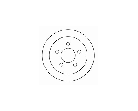 Brake Disc 16917 ABS, Image 2