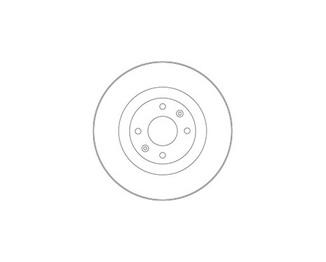 Brake Disc 16921 ABS, Image 2