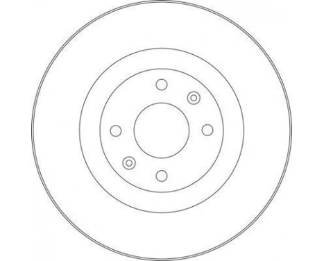 Brake Disc 16921 ABS