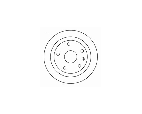Brake Disc 16925 ABS, Image 2