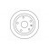 Brake Disc 16925 ABS, Thumbnail 2