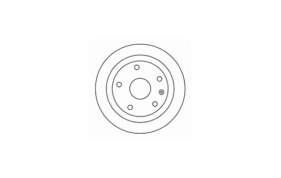 Brake Disc 16925 ABS, Image 2