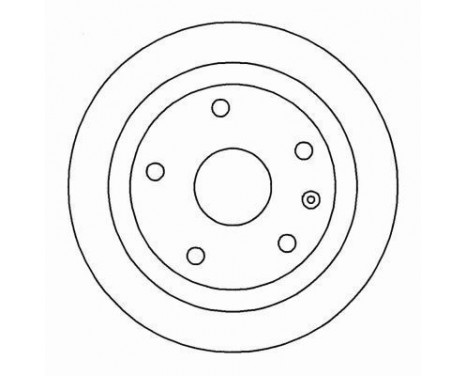 Brake Disc 16925 ABS