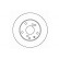 Brake Disc 16926 ABS, Thumbnail 2