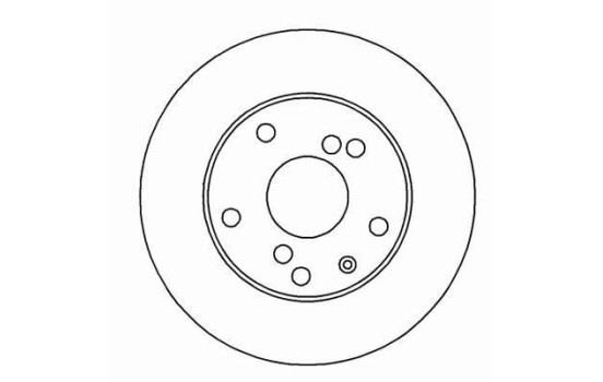 Brake Disc 16926 ABS