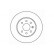 Brake Disc 16927 ABS, Thumbnail 2