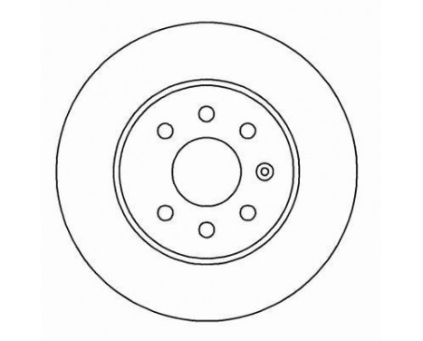 Brake Disc 16927 ABS