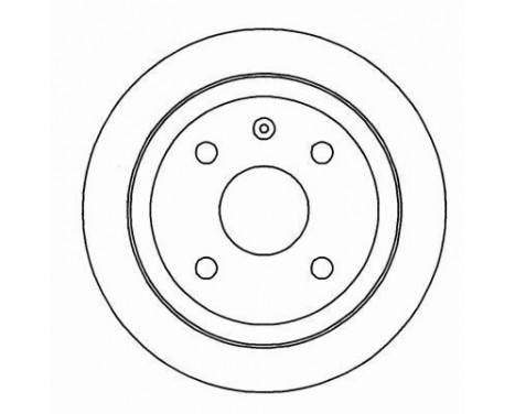 Brake Disc 16928 ABS