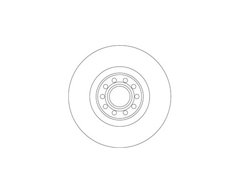 Brake Disc 16929 ABS, Image 2