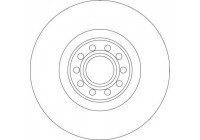 Brake Disc 16929 ABS