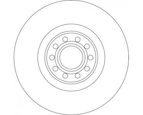 Brake Disc 16929 ABS