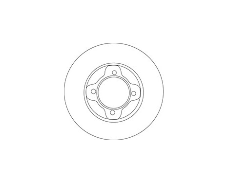 Brake Disc 16931 ABS, Image 2