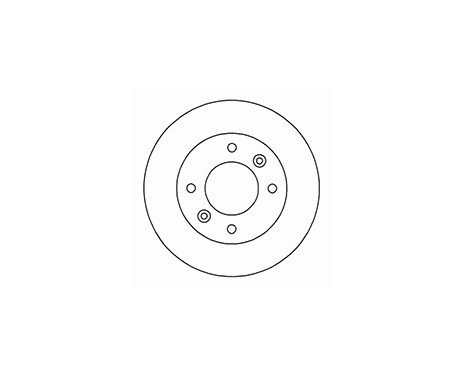 Brake Disc 16936 ABS, Image 2