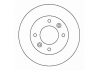 Brake Disc 16936 ABS