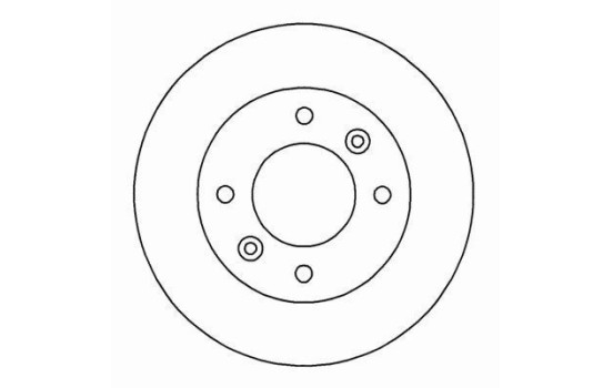 Brake Disc 16936 ABS