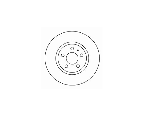 Brake Disc 16938 ABS, Image 2