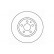 Brake Disc 16938 ABS, Thumbnail 2