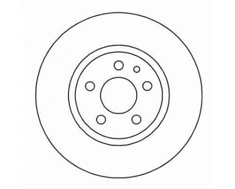 Brake Disc 16938 ABS