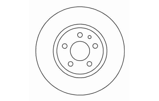 Brake Disc 16938 ABS
