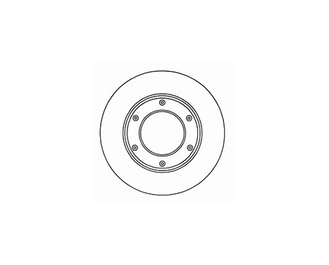 Brake Disc 16941 ABS, Image 2