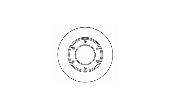 Brake Disc 16941 ABS, Image 2