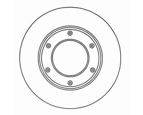 Brake Disc 16941 ABS
