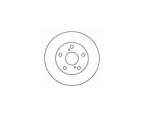 Brake Disc 16942 ABS, Image 2