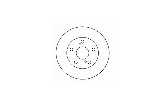 Brake Disc 16942 ABS, Image 2