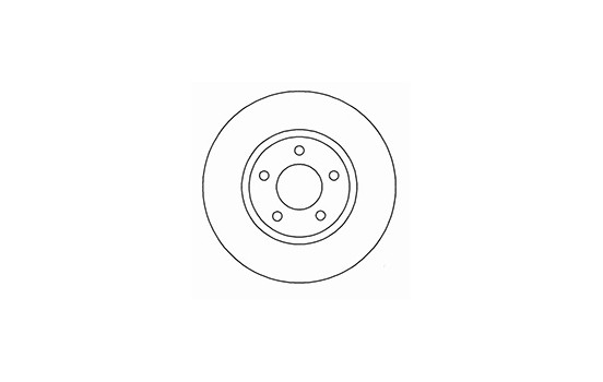Brake Disc 16949 ABS, Image 2