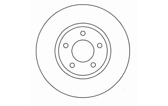 Brake Disc 16949 ABS