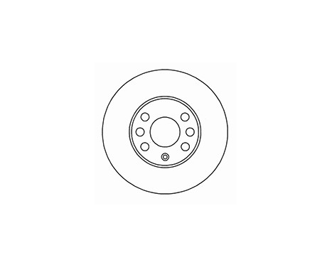 Brake Disc 16951 ABS, Image 2