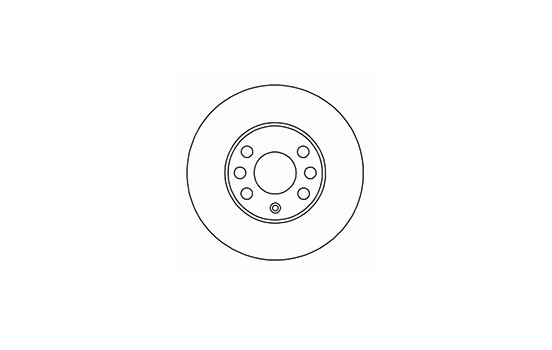 Brake Disc 16951 ABS, Image 2