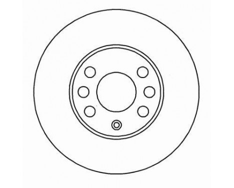 Brake Disc 16951 ABS