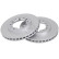 Brake Disc 16991 ABS, Thumbnail 3