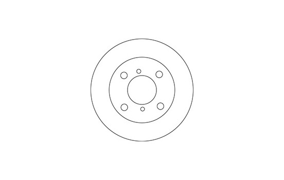 Brake Disc 16995 ABS, Image 2
