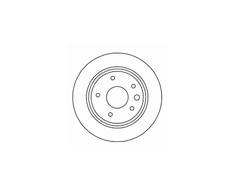 Brake Disc 16999 ABS, Image 2