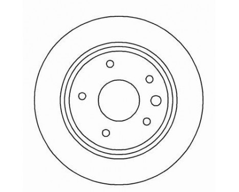 Brake Disc 16999 ABS