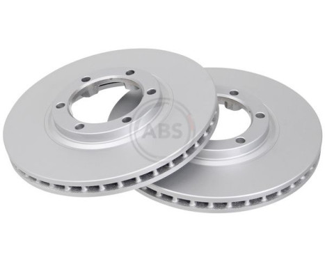 Brake Disc 17001 ABS, Image 3