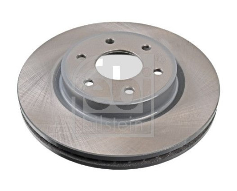Brake Disc 170041 FEBI, Image 2