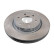 Brake Disc 170041 FEBI, Thumbnail 2