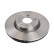 Brake Disc 170043 FEBI